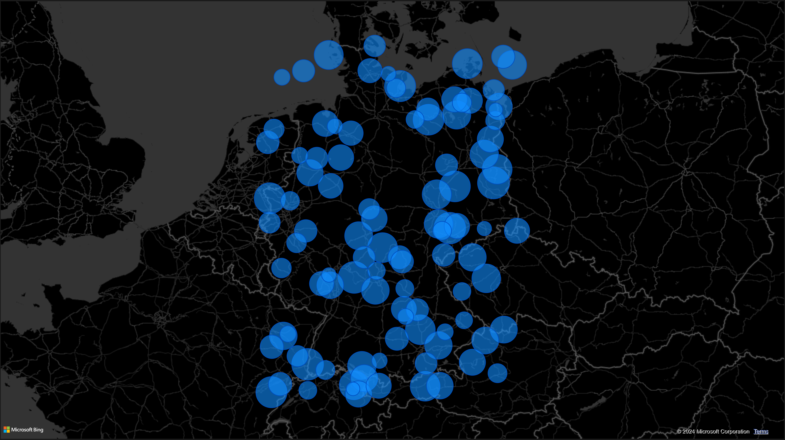 Points On Map